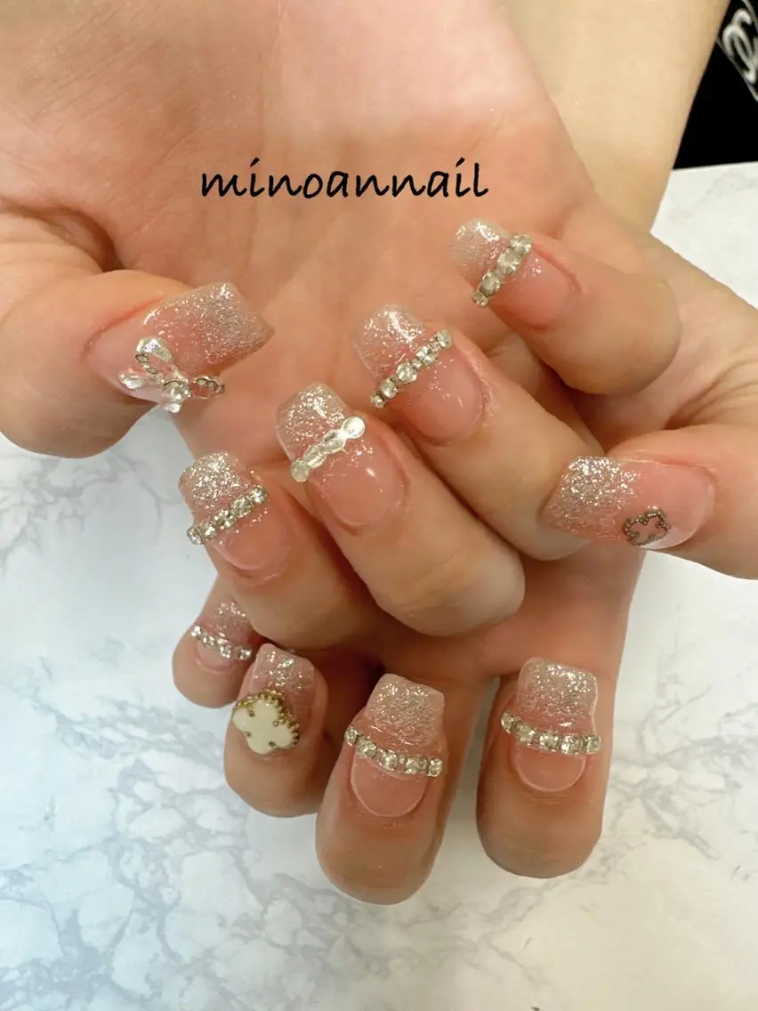 ネイル 美ノ庵ネイルサロン メトロポリタン前店のネイルデザイン