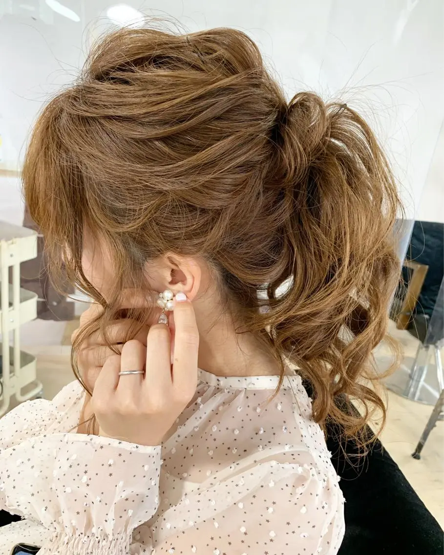セミロング ショート&ボブ井上 菜樹のヘアスタイル