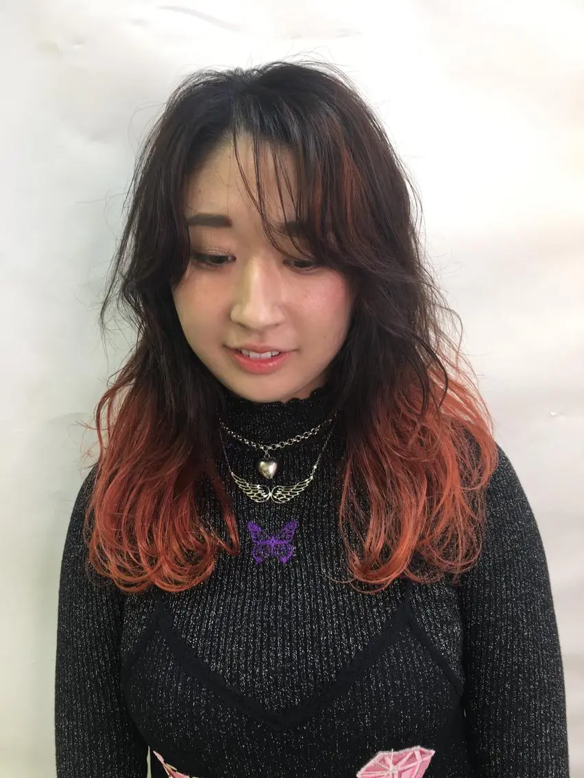 カラー 【似合わせ提案】鈴木 舞のヘアスタイル