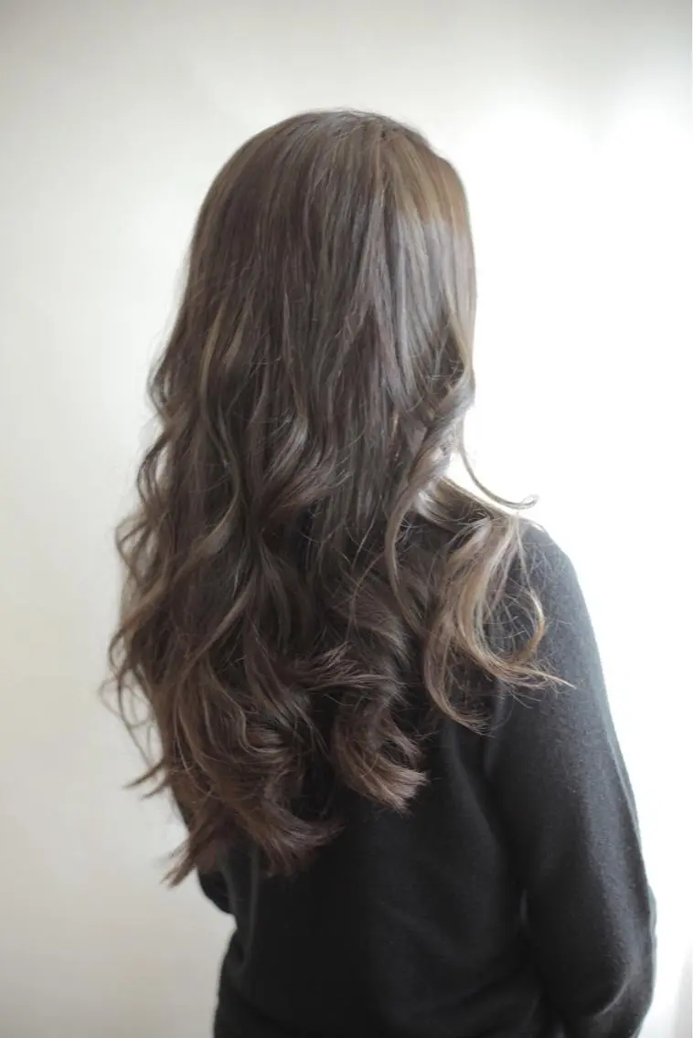 カラー 💇‍♀️ KENのヘアスタイル