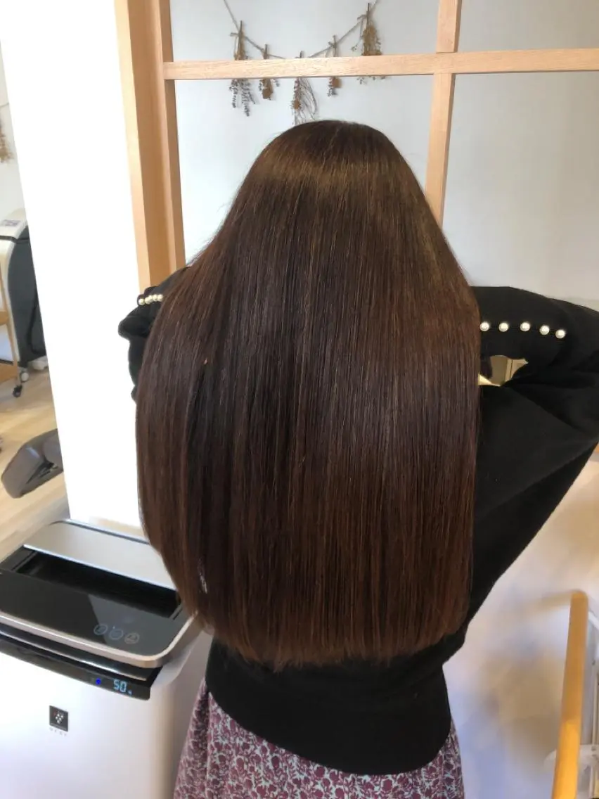 ロング カラー パーマ ヘアアレンジ 髪質改善 トリートメント カット 縮毛矯正 トリートメント ヘッドスパ 【ツヤ髪美容師】 ツダケイスケのヘアスタイル