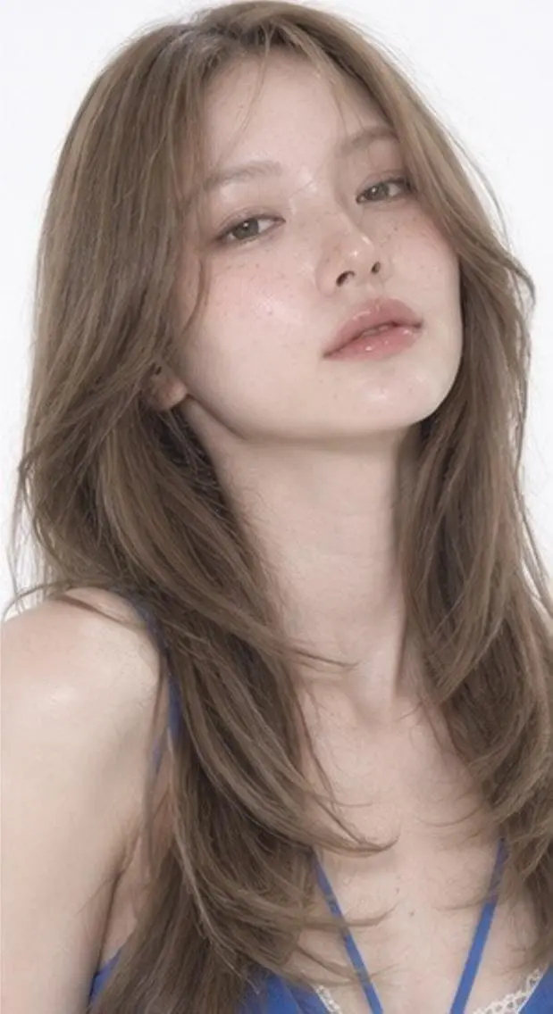 カラー ロング カット ヘアカラー ダメージレス コバヤシ ヒロヒトのその他イメージ