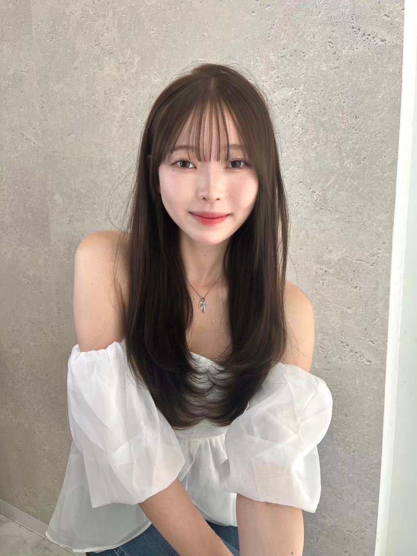 カラー うる艶透明感🫧 横浜WILLのヘアスタイル