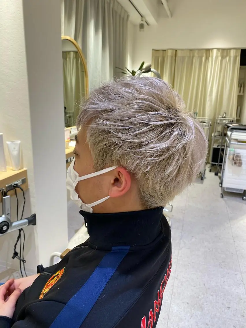 メンズ soil ミヤタケのヘアスタイル