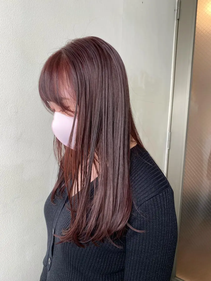 ロング カラー 🌸透明感艶 カラー🌸Yuukiのヘアスタイル