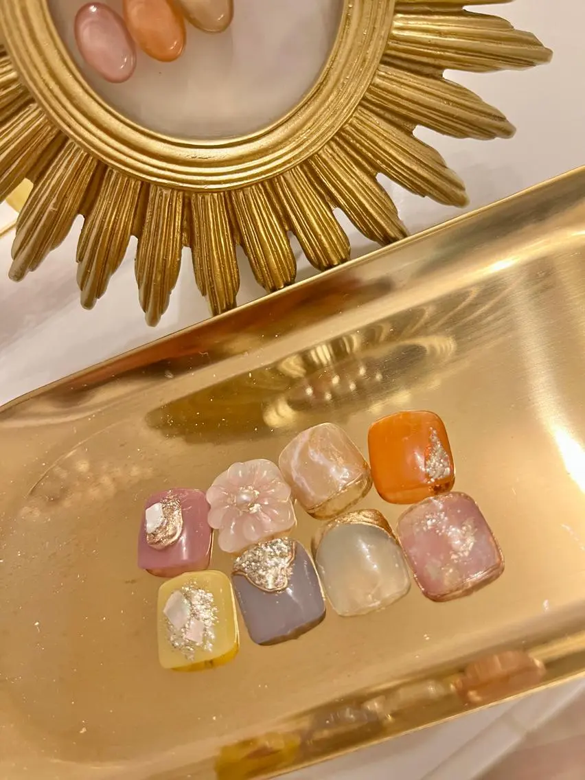 ネイル フットネイル Emo nailのネイルデザイン