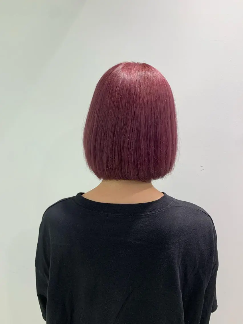 ショート 🪞透明感カラー🫧 縮毛矯正🥇かずきのヘアスタイル