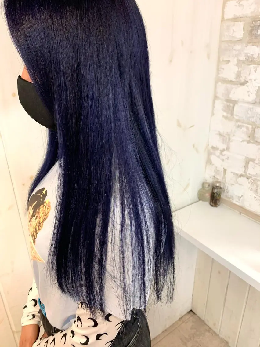 ロング プルエクステ エクステ ✨ハイトーン✨艶髪 ✨髪質改善✨和田のヘアスタイル