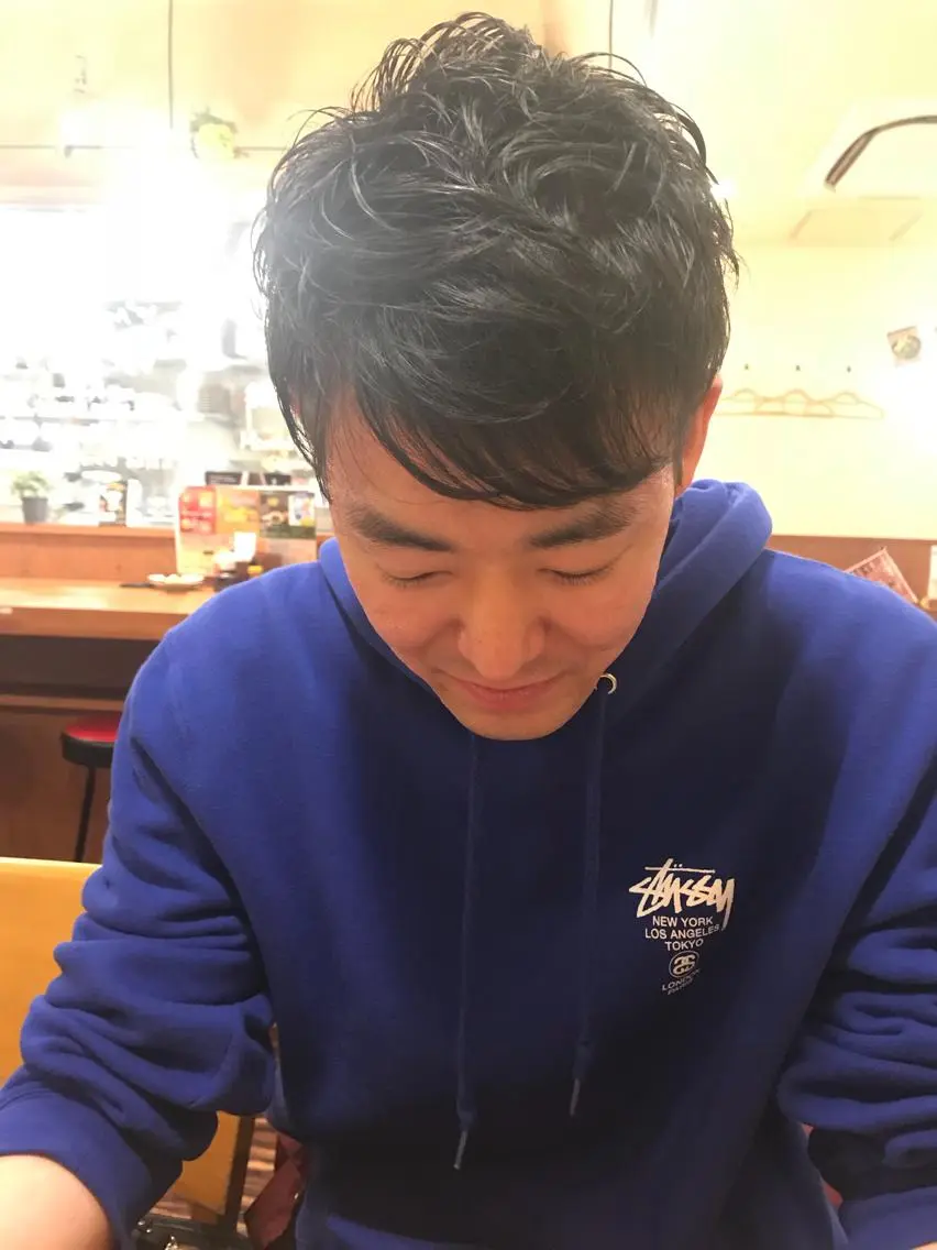 メンズ ツーブロック 銀座フリーランススタ イリストMIYUKIのヘアスタイル