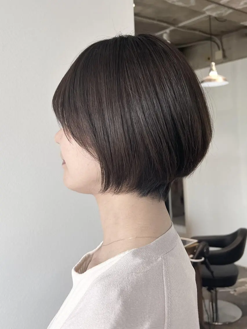 ショート カット ヘアカラー トリートメント MADRAS stylistのヘアスタイル