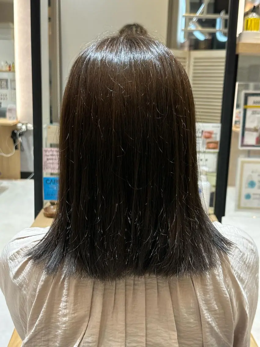 カラー 🫧のばた /クム川越🫧のヘアスタイル