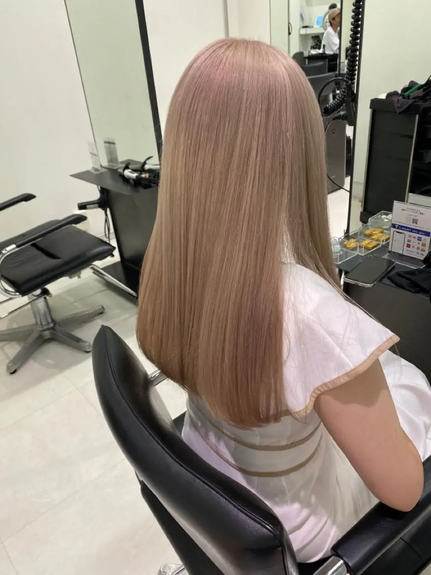 ロング カラー ヘアカラー 【代表】 たき〜のヘアスタイル
