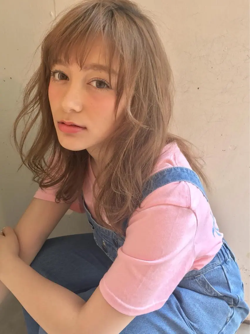 ロング 韓×中くびれヘア💋 髪質改善宇塚元哉💓のヘアスタイル