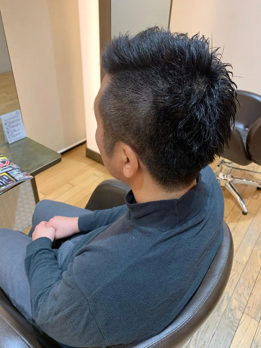 ショート 齊藤 衣梨佳のヘアスタイル