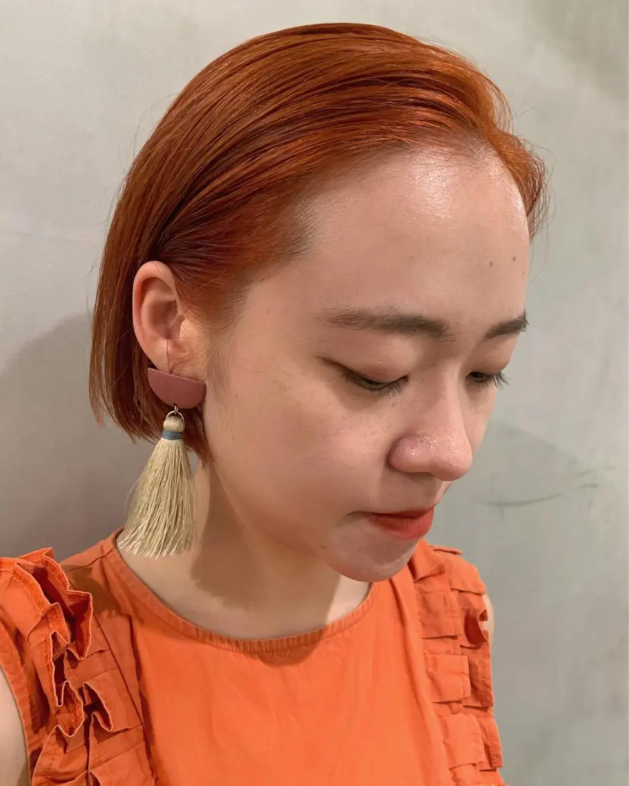 ショート カラー ヘアカラー トリートメント 優作 〜圧倒的信頼〜のヘアスタイル
