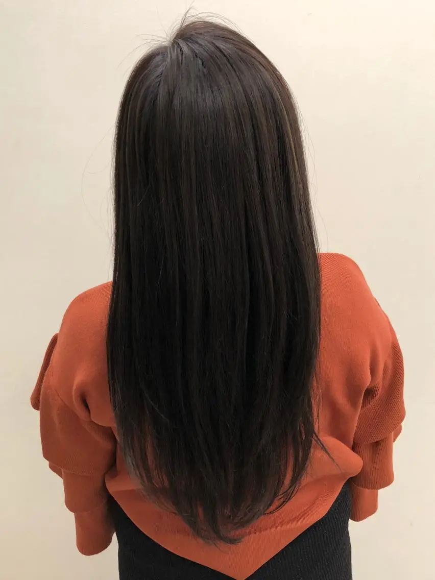 ロング カット トリートメント 神崎 拓人のヘアスタイル