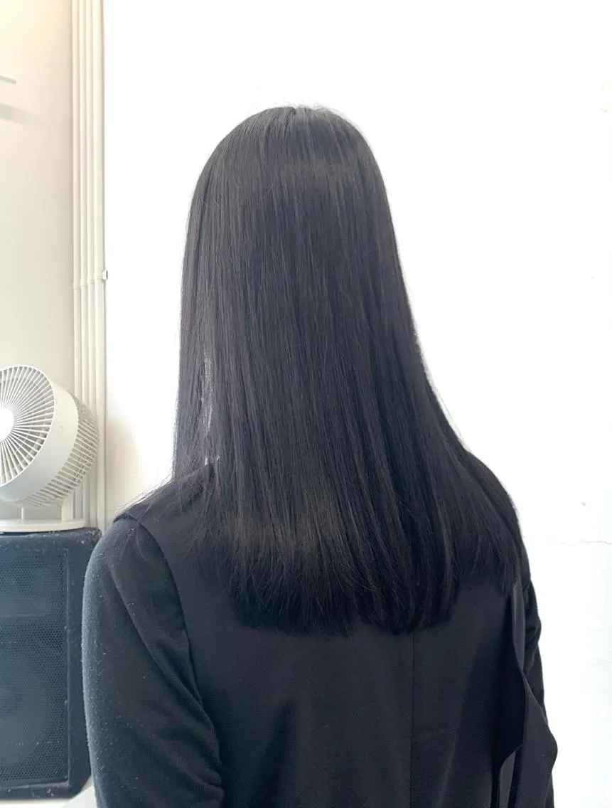ロング HARU//原宿🤍 リピート率NO.1のヘアスタイル