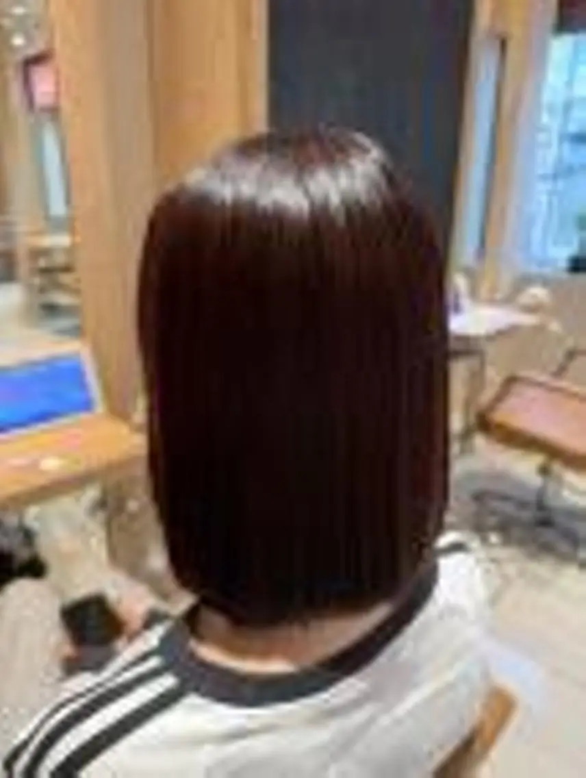 ミディアム ヘアカラー プログレス ひばりヶ丘店のヘアスタイル