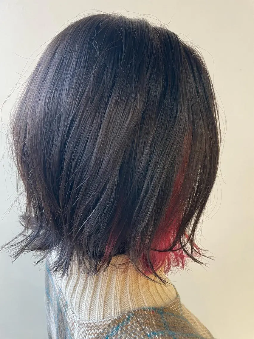 ショート カラー 齋藤 みさきのヘアスタイル