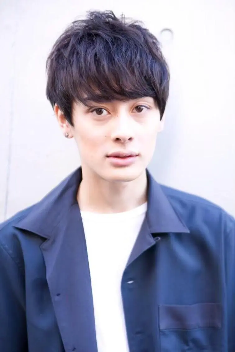 ショート カラー パーマ メンズ ✴︎赤み除去カラー daichi✴︎のヘアスタイル