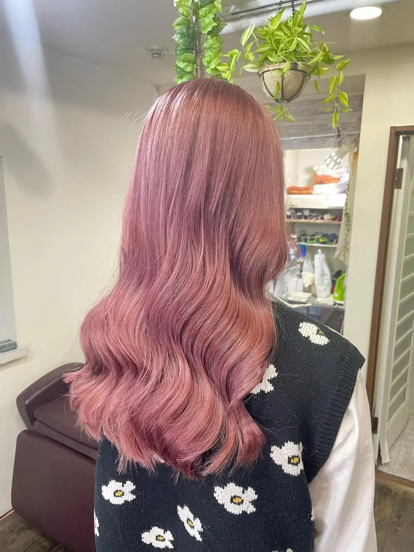 カラー ヘアカラー 渡辺 健太のヘアスタイル