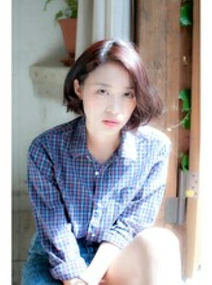 ミディアム ＦＵＮＩＣ ファニックのヘアスタイル