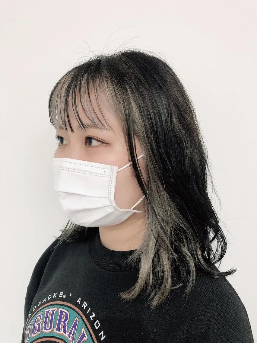 ミディアム hair salon FAWN🦌のヘアスタイル