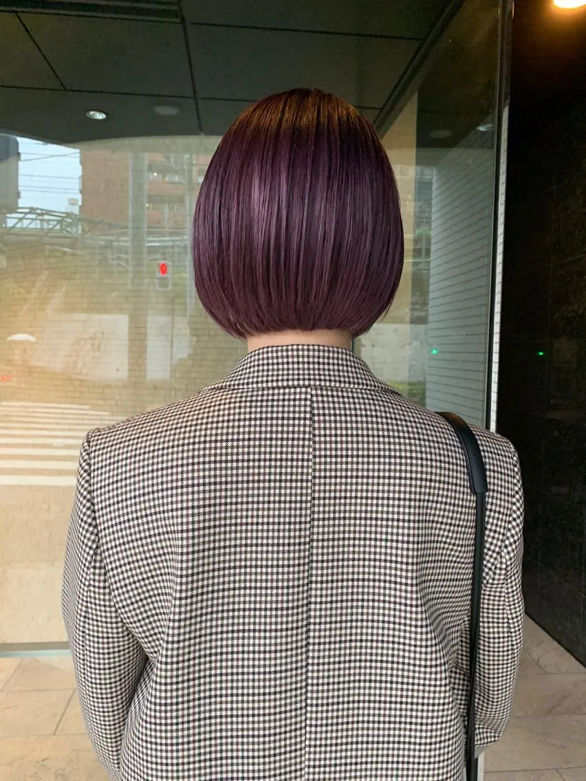 ショート カラー 【完全マンツー 恵比寿】佐藤 翔のヘアスタイル
