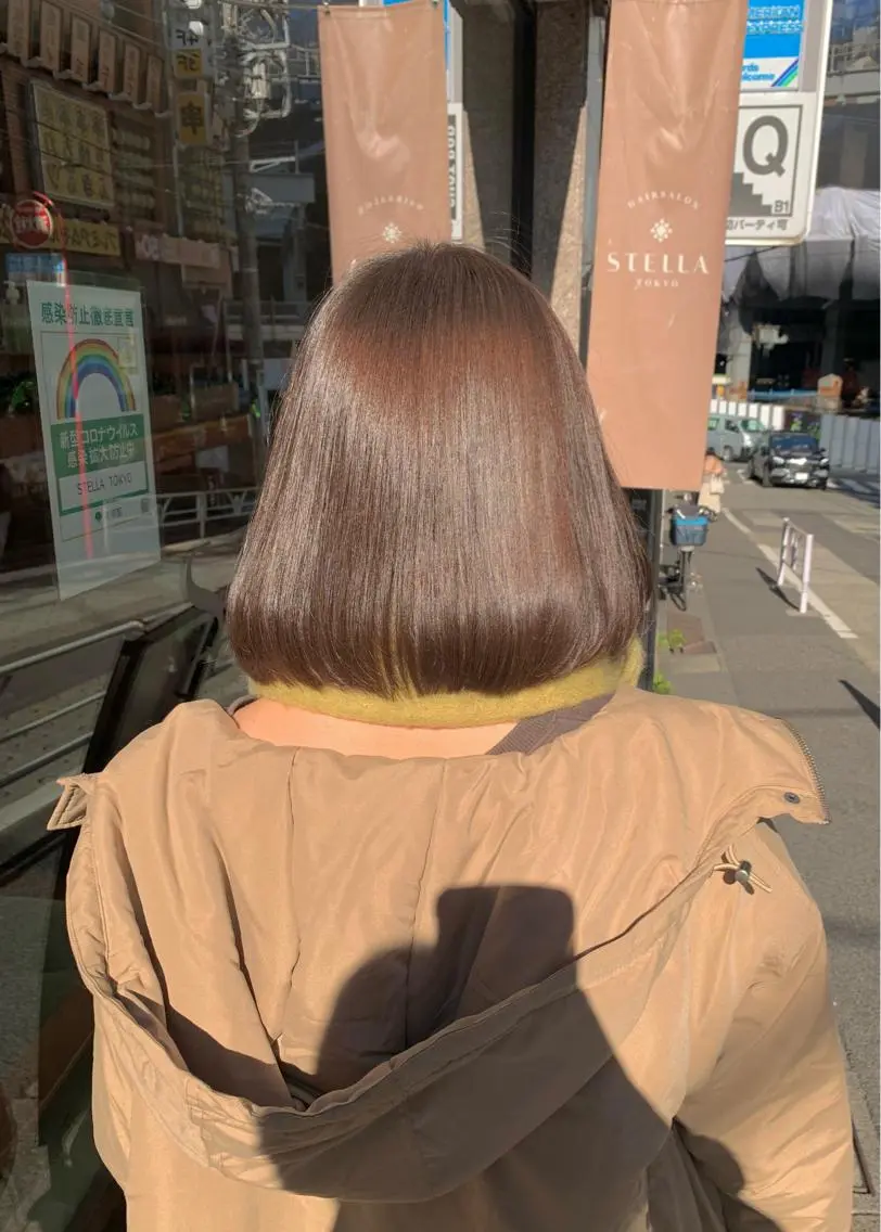 ショート カラー ベージュカラー 矢野 晃平のヘアスタイル