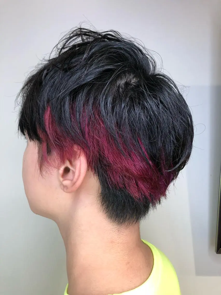 カラー メンズ メンズヘア特化 崎田 成人のヘアスタイル