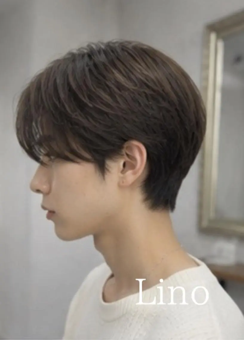 メンズ Lino 深井駅前店のヘアスタイル