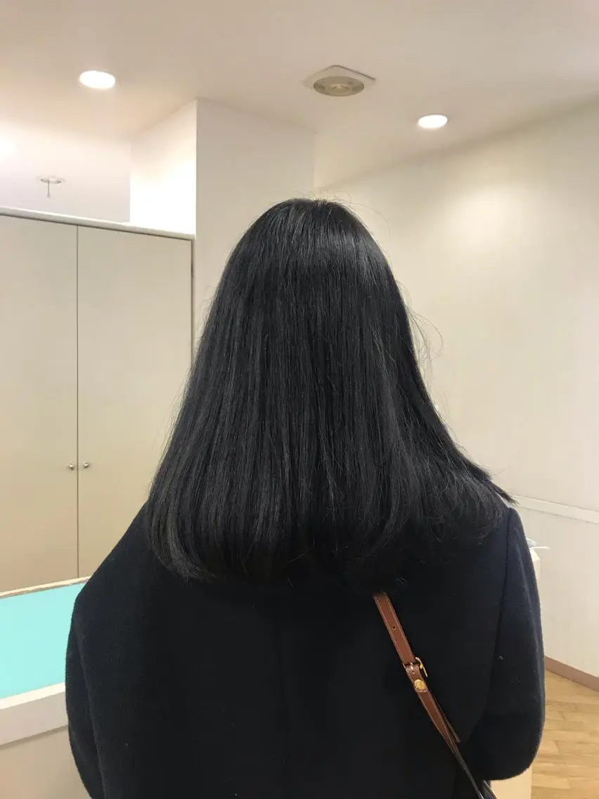 ロング カラー もりたみかこ 美容師お休み中のヘアスタイル