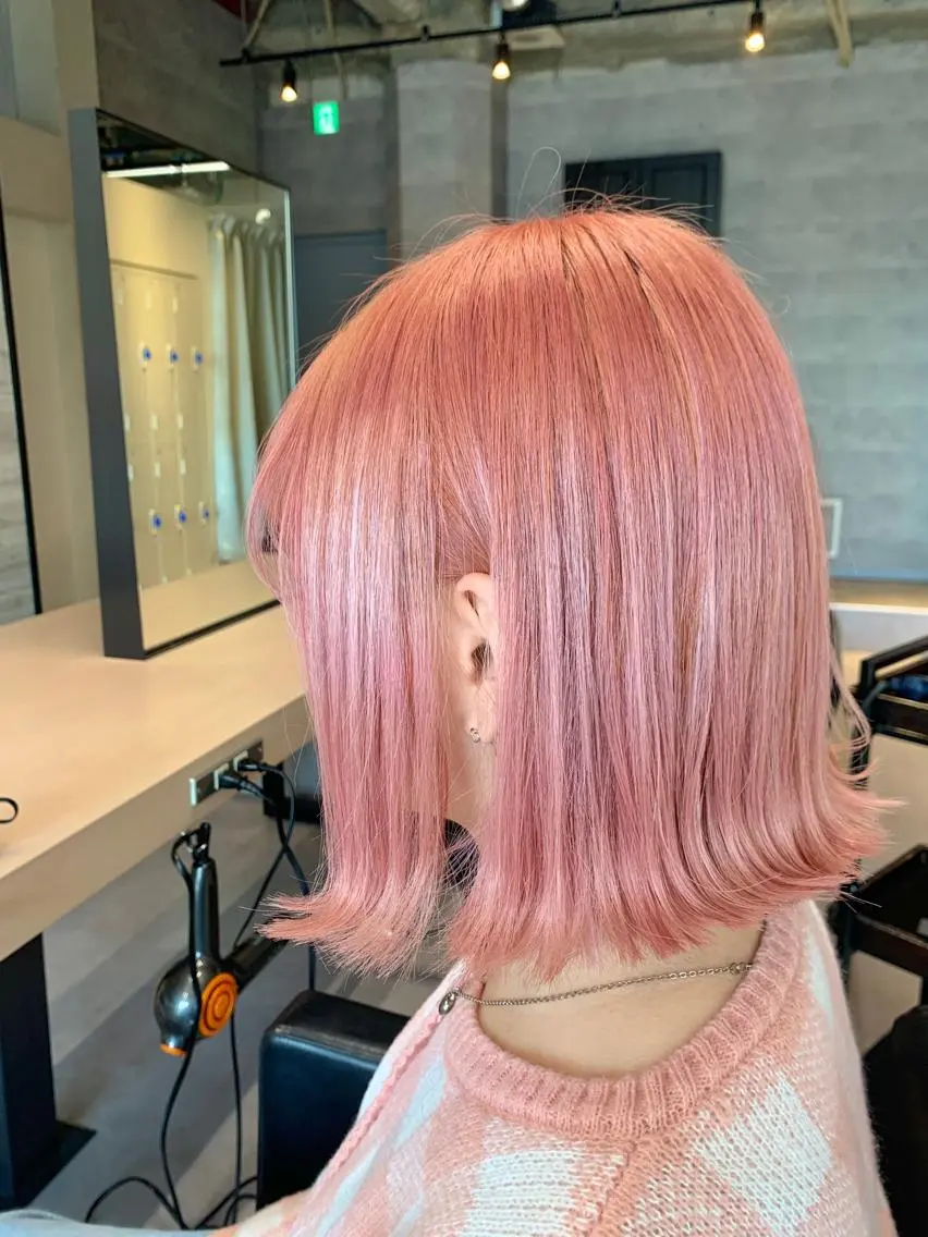 ショート カラー カット ヘアカラー トリートメント ❤️Ruminate 日暮里店❤️のヘアスタイル