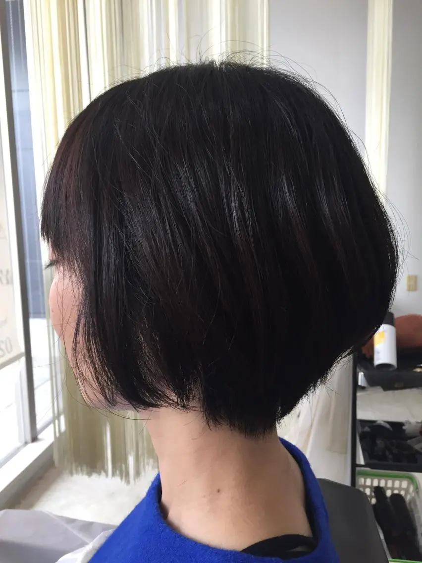 ショート カラー 阿久津 泰幸のヘアスタイル