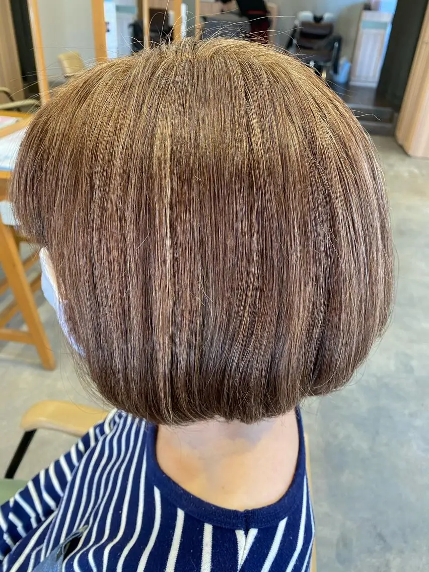 ショート カラー 🌼圧倒的な口コミ数 BRAVE柏東口のヘアスタイル