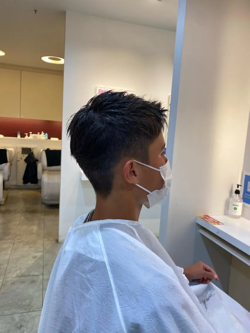 メンズ anoたまプラーザ 牧野直樹のヘアスタイル