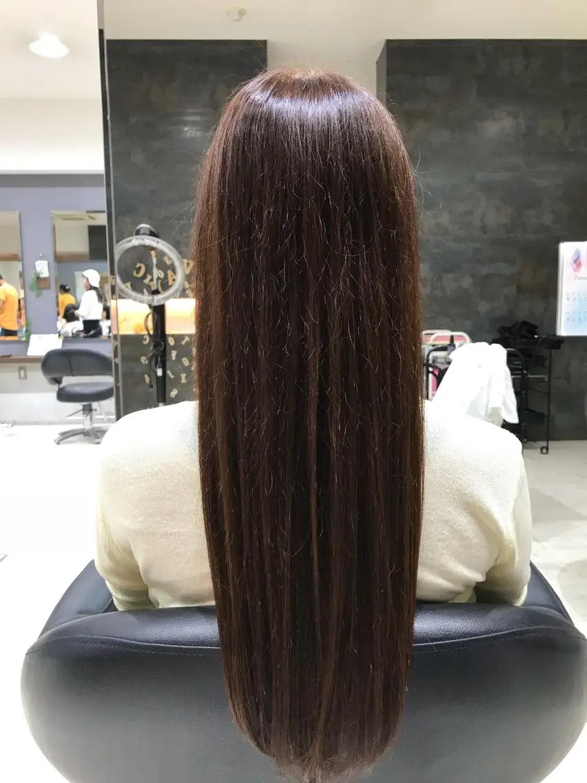 ロング カラー Adachi Fujikoのヘアスタイル