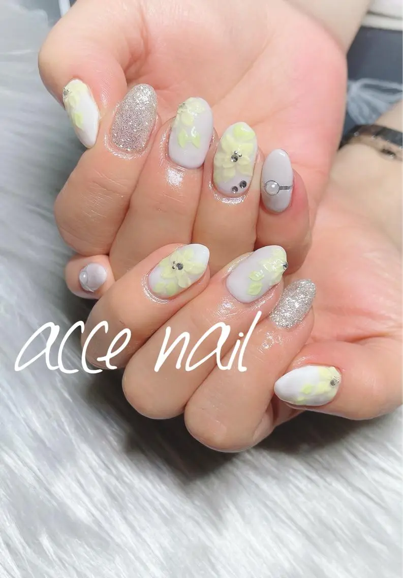 ネイル 持ち込み atsuco ✴︎のネイルデザイン