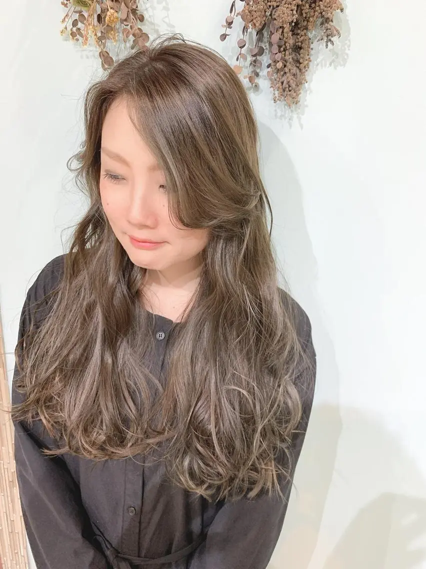 ロング 中条 高志のヘアスタイル