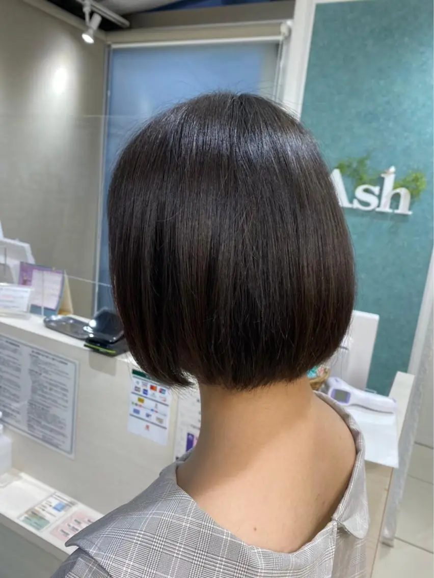 ショート 藤本 悠雅のヘアスタイル