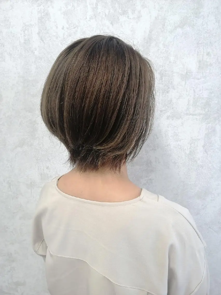 ショート カラー 【名古屋】モデル募集 arisaのヘアスタイル