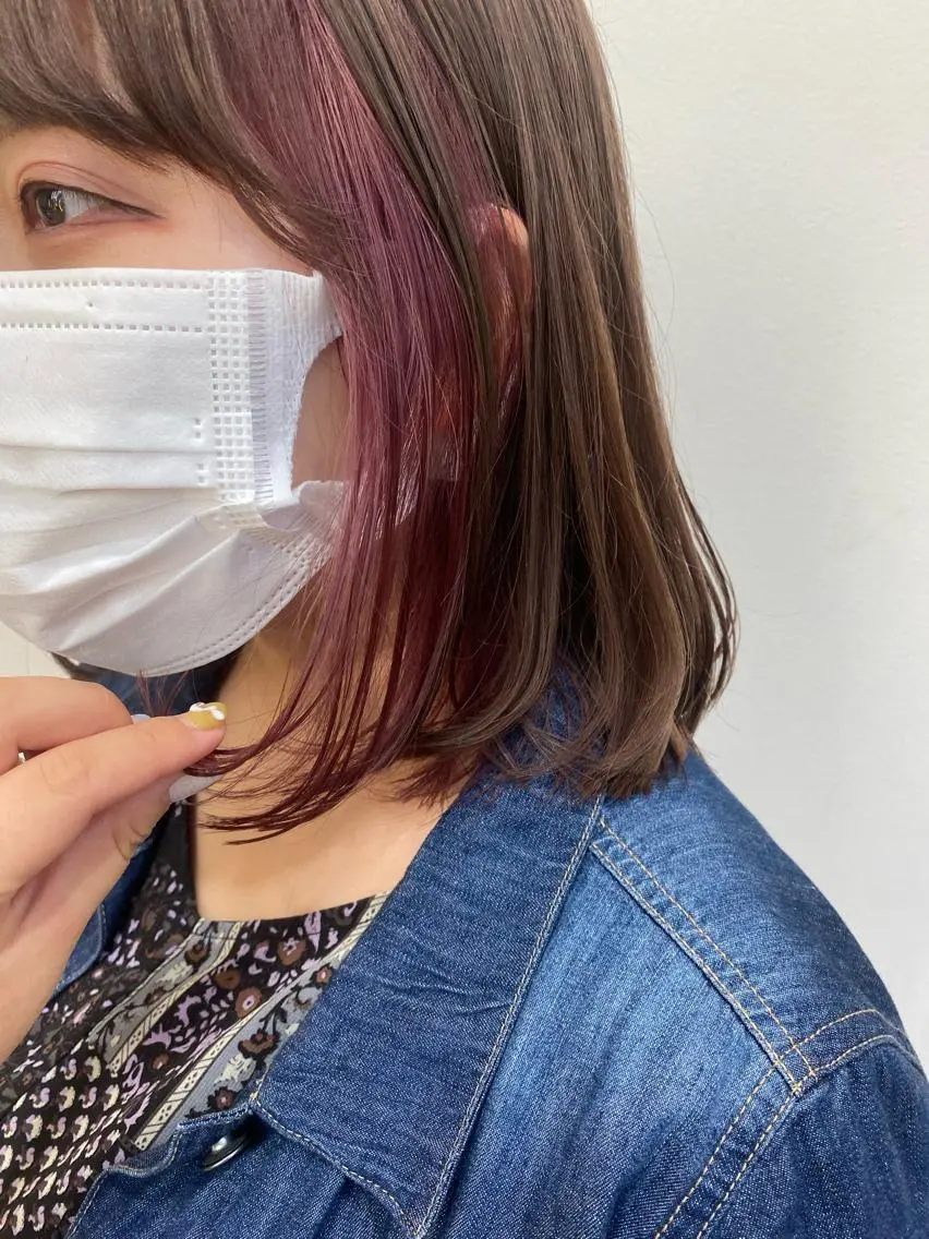 カラー ヘアカラー 駅チカ【ali'i】 アリイ花崎友美☘のヘアスタイル