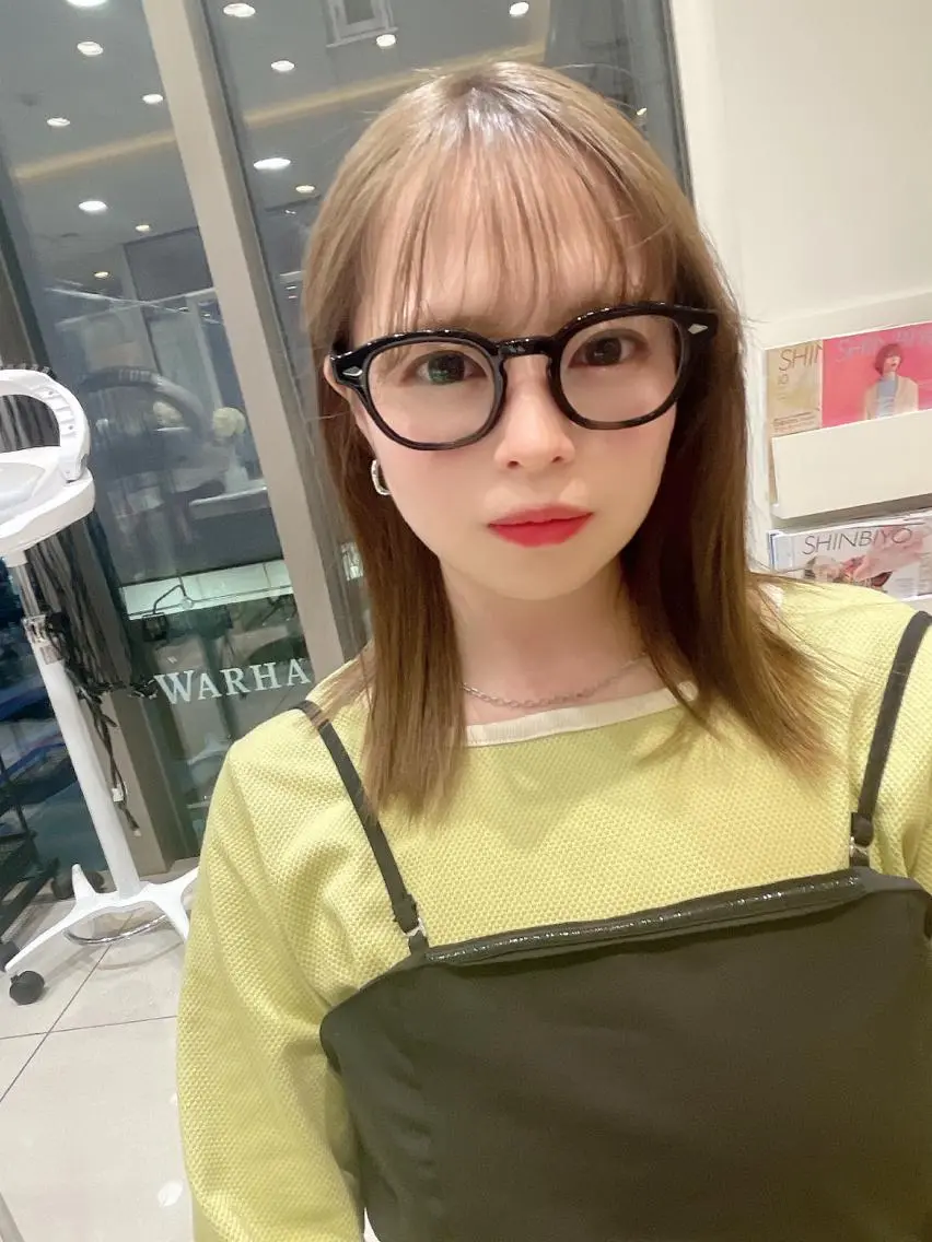 セミロング ♡大人カワイイ hair♡徳井はやとのヘアスタイル
