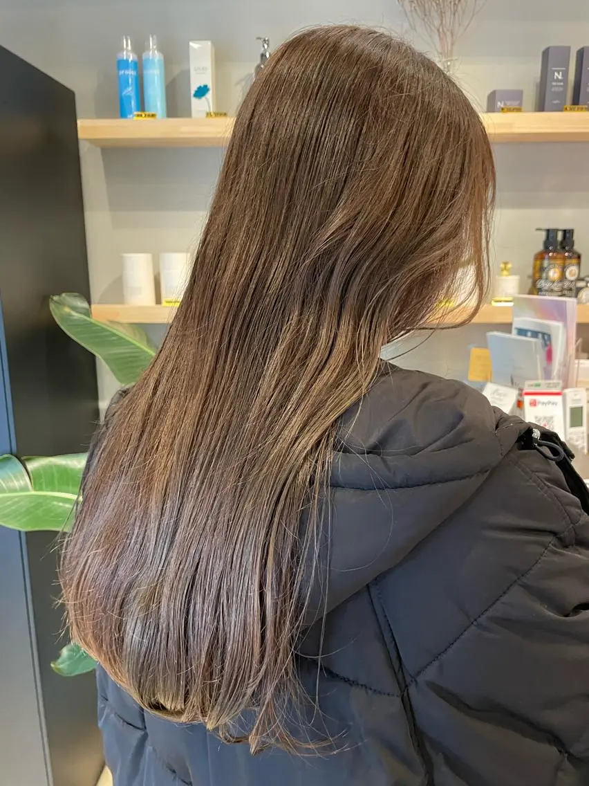 ロング カラー hazuki 🌝のヘアスタイル
