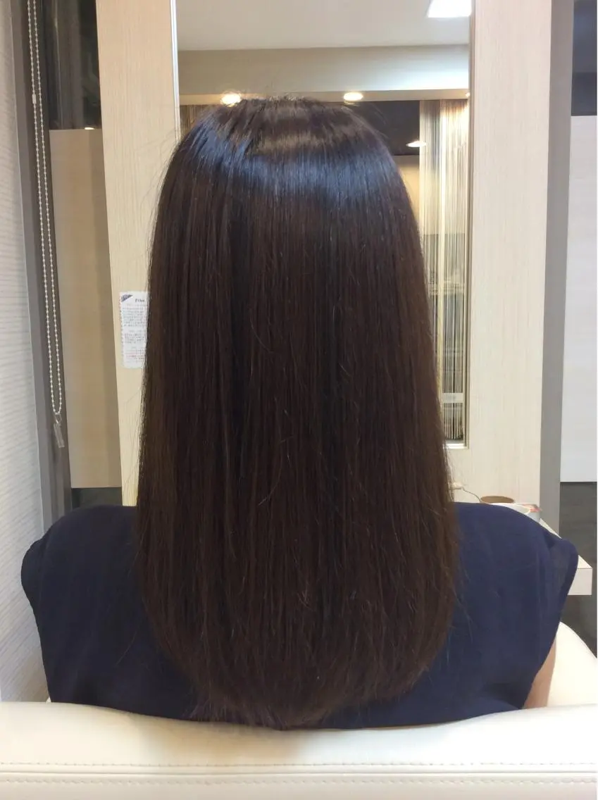 セミロング 佐藤 匠のヘアスタイル