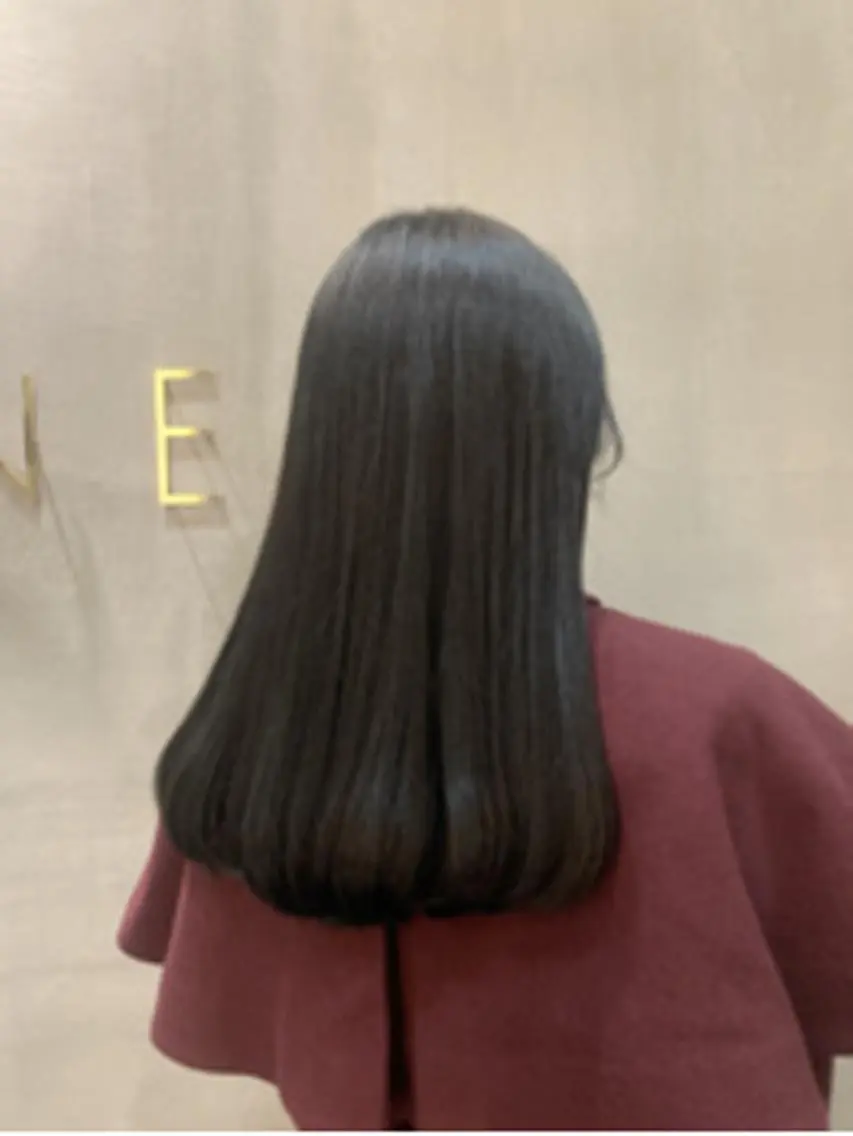 ロング ヘアアレンジ パーマ カラー アディクシーカラー ベージュカラー ブリーチ ケアカラー 透明感カラー ヘアケア特化型サロン newi 梅田のヘアスタイル