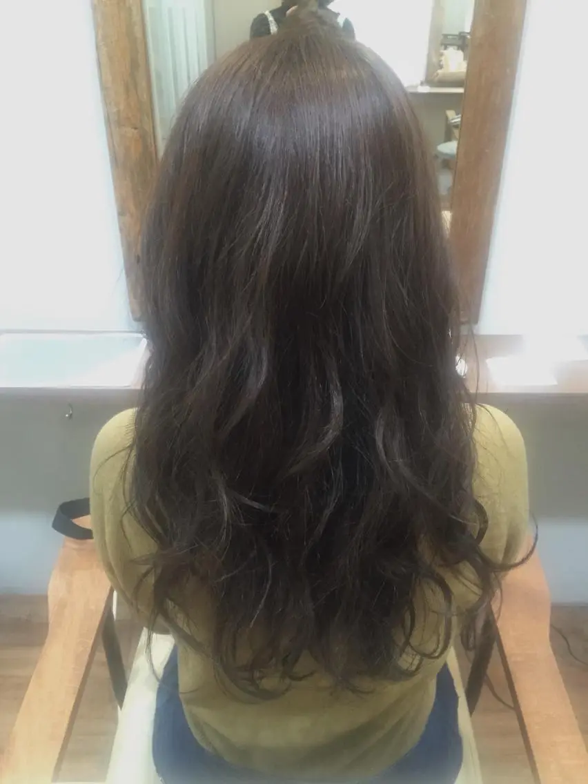 ロング カラー mayo 🐄🌈のヘアスタイル