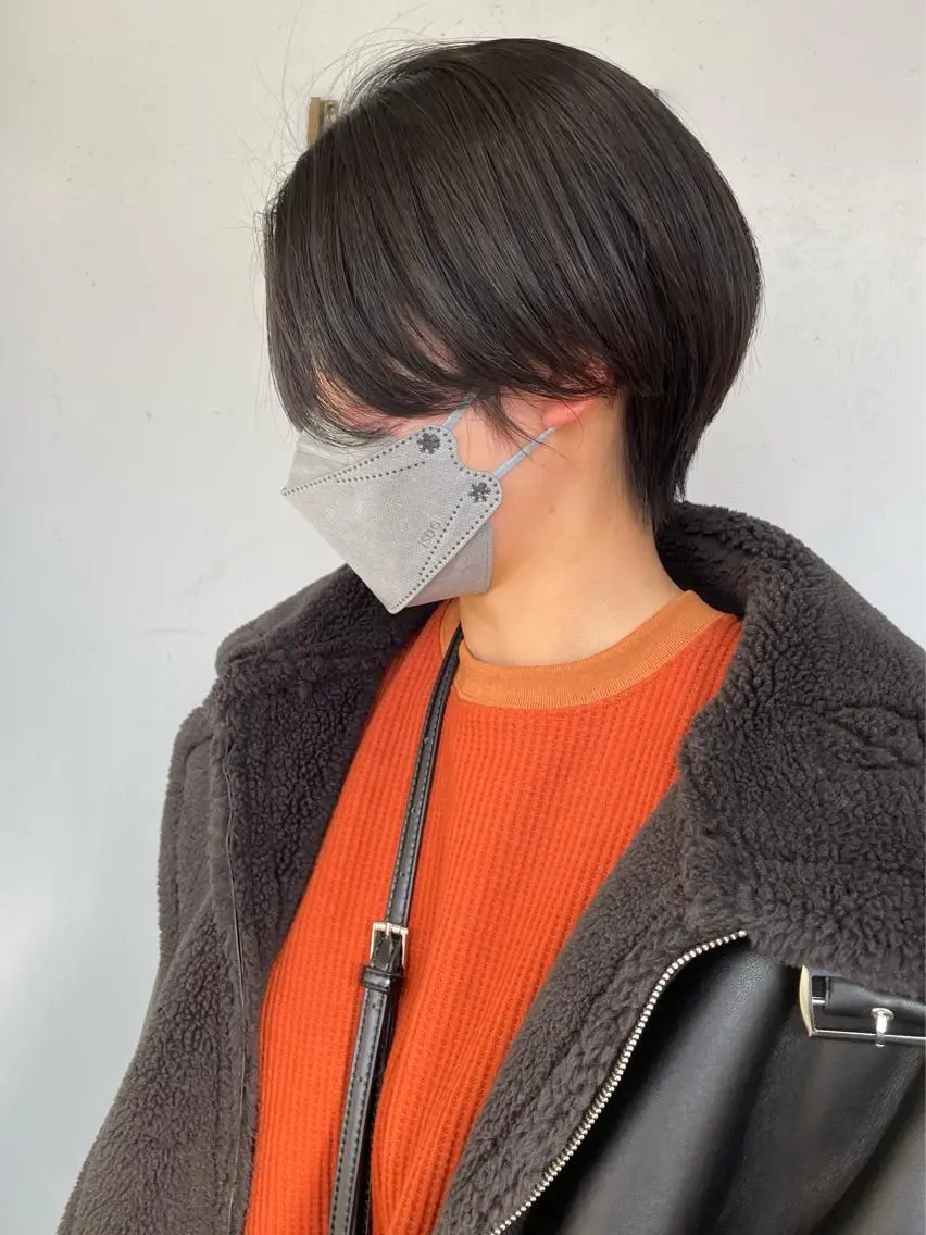 ショート カット 縮毛矯正 トリートメント ｅｒｉ 🧴🫧のヘアスタイル