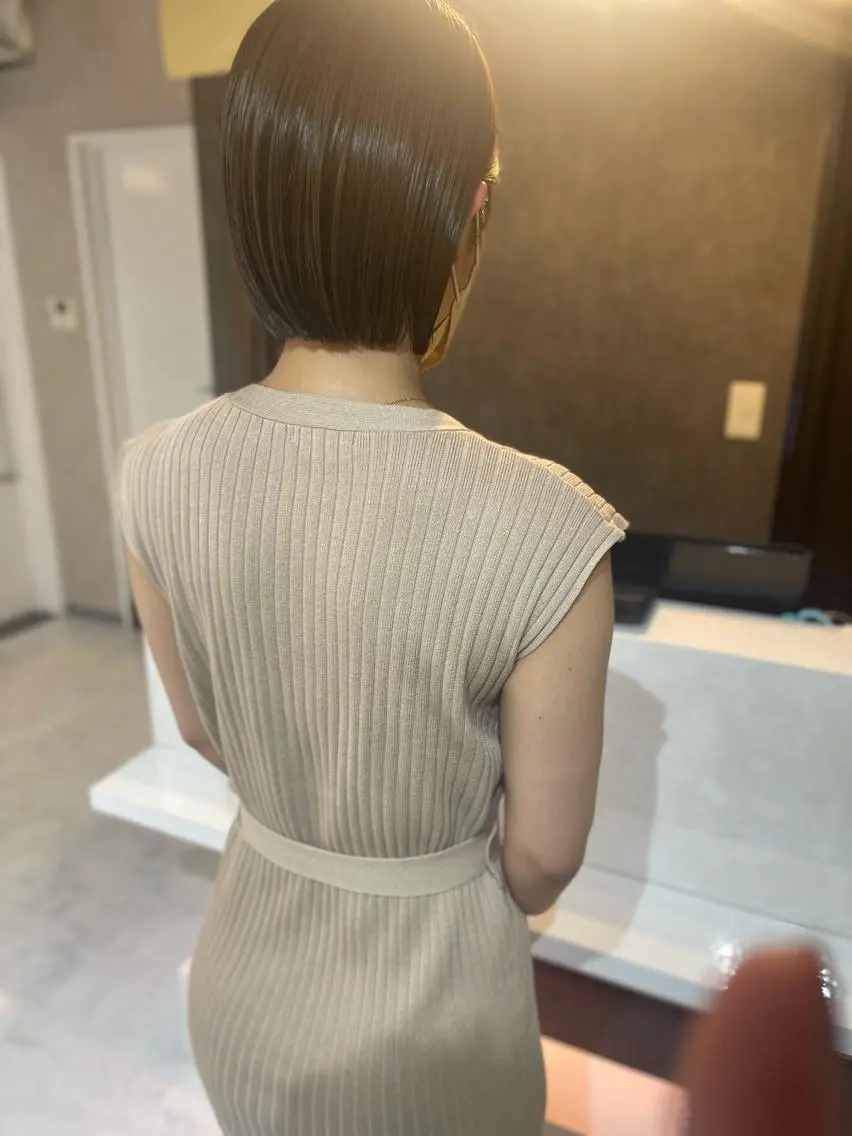 ショート カラー カット ヘアカラー トリートメント モテ髪支持率NO.1 KENJIROのヘアスタイル