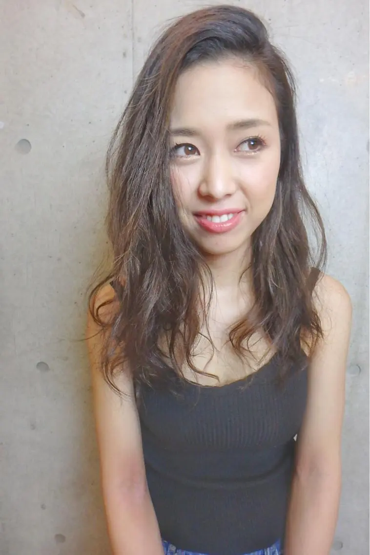 セミロング カラー 小倉北区 セカンドハウス//咲のヘアスタイル